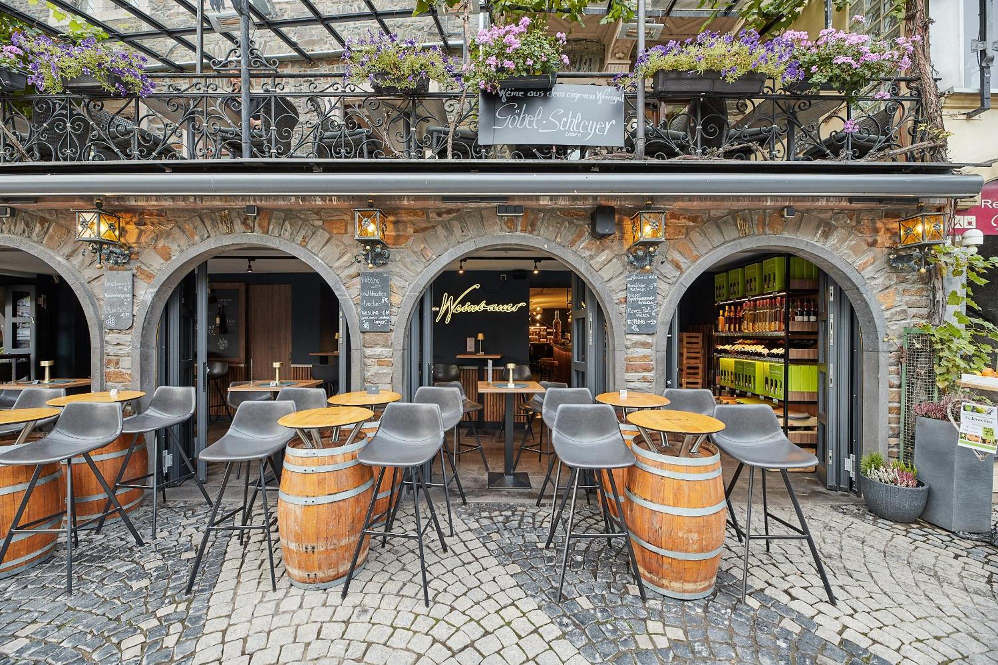 Beim Weinbauer Hotel Cochem Luaran gambar